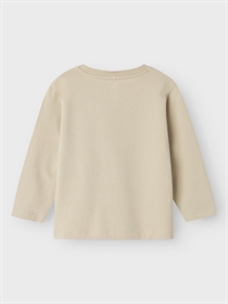 NAME IT Langærmet Bluse Hako Peyote